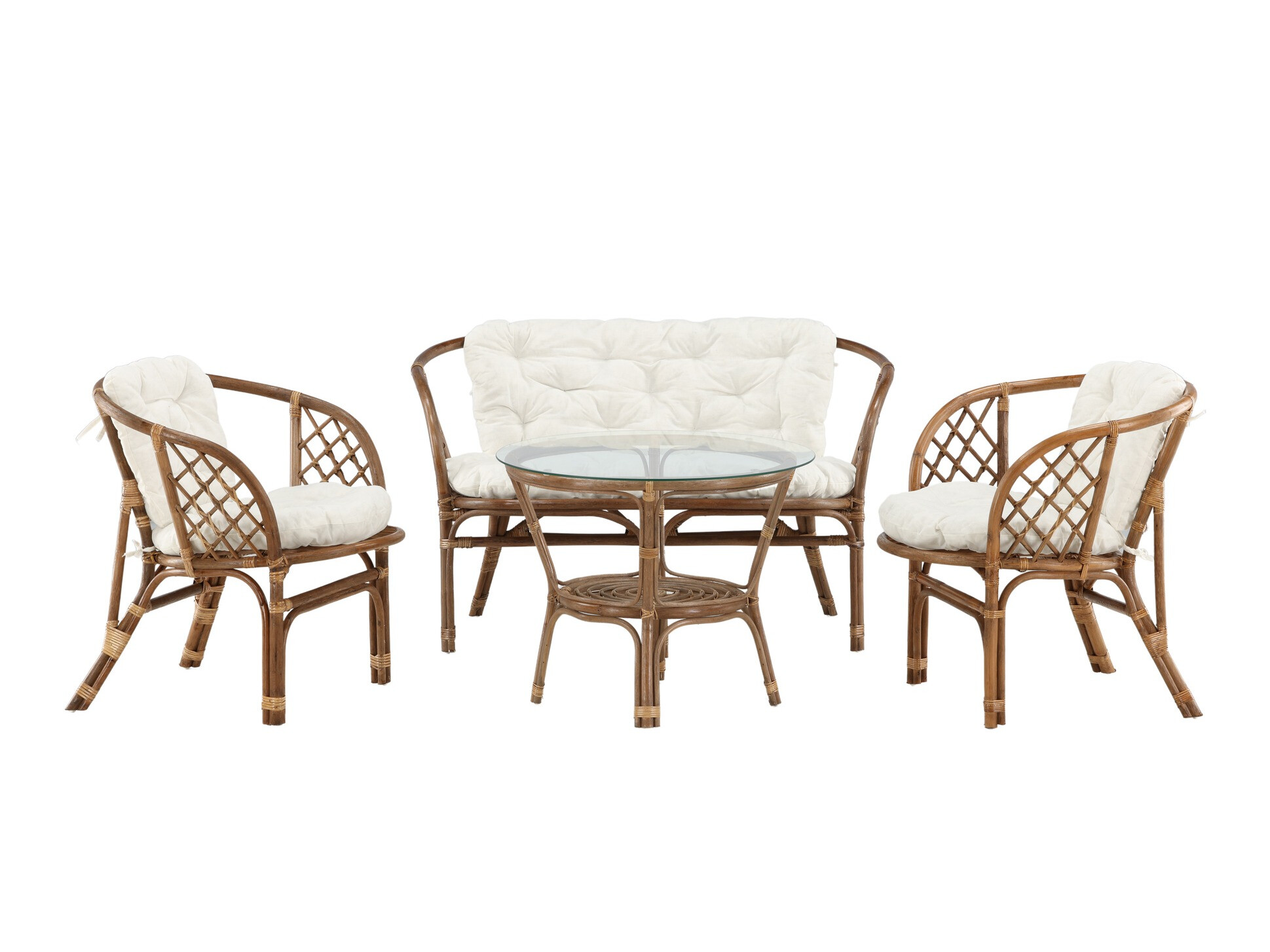 Conjunto de muebles de exterior Dallas 2203