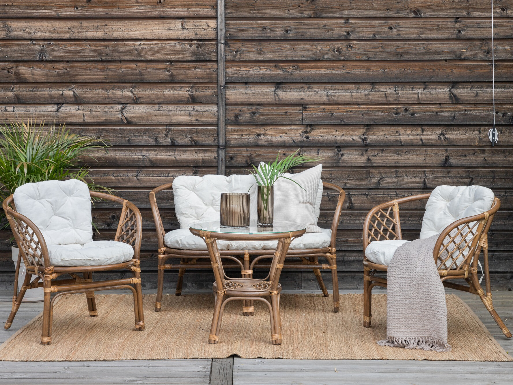 Conjunto de muebles de exterior Dallas 2203