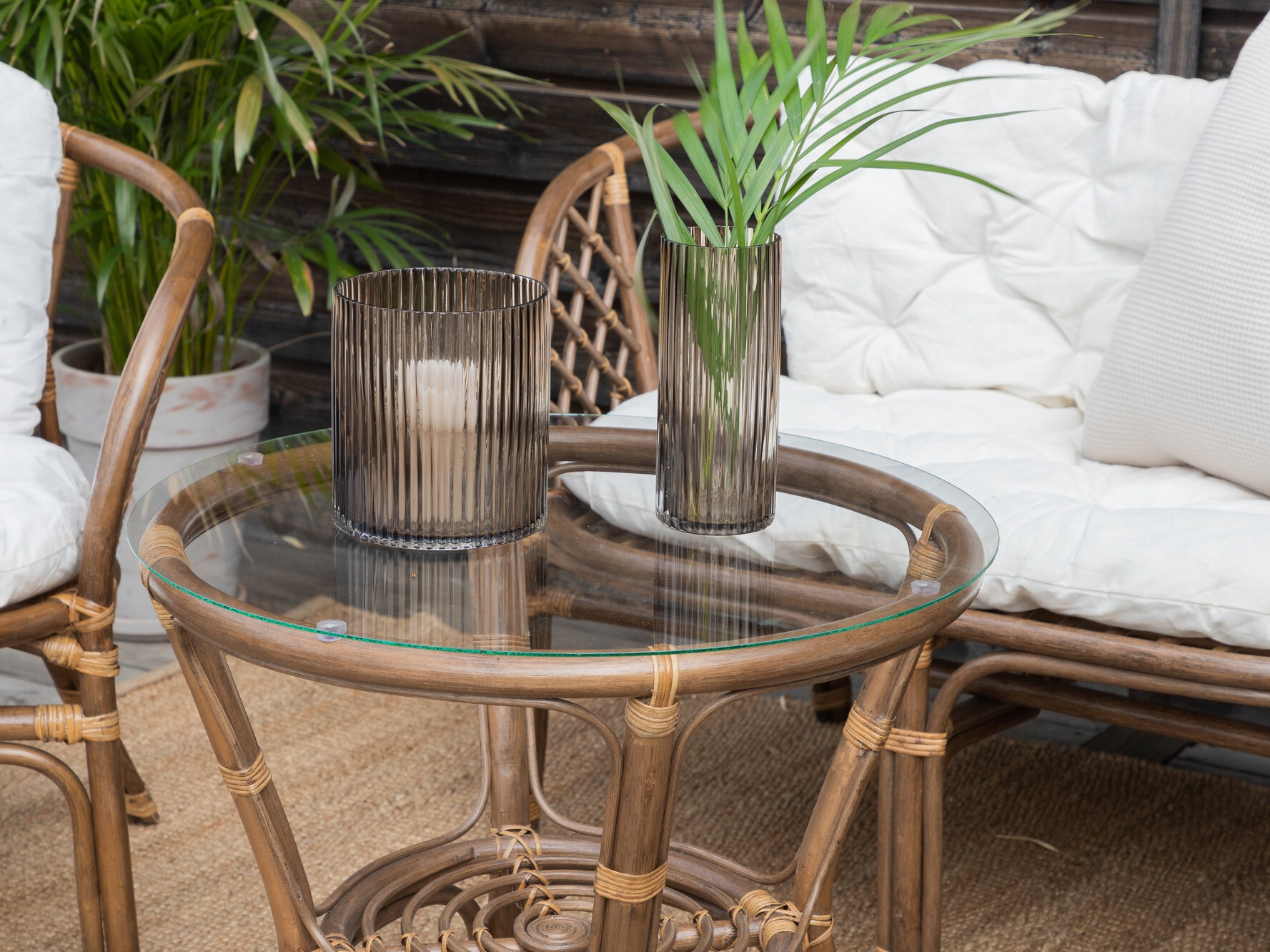 Conjunto de muebles de exterior Dallas 2203