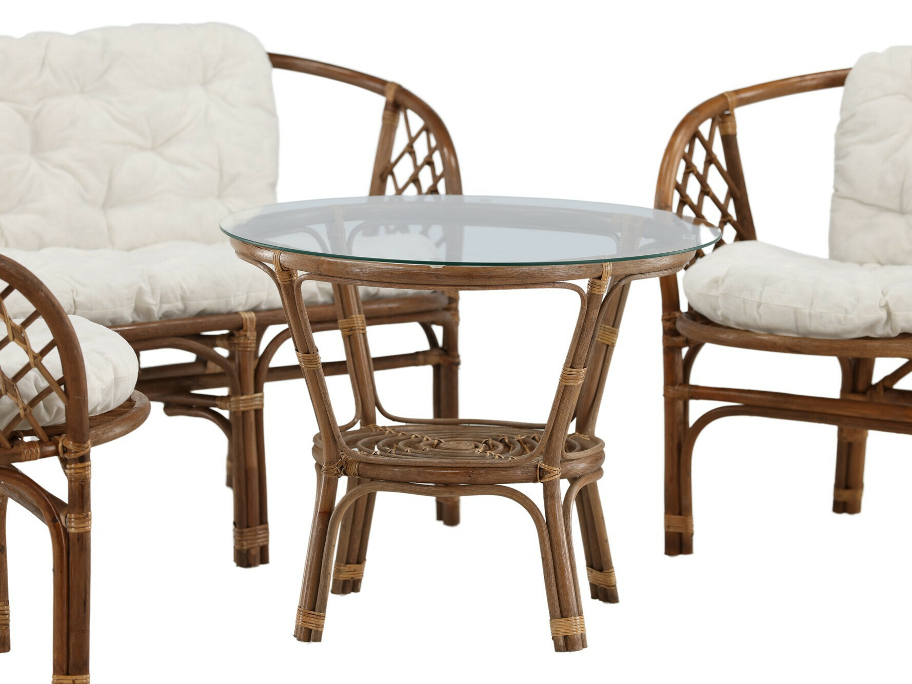 Conjunto de muebles de exterior Dallas 2203