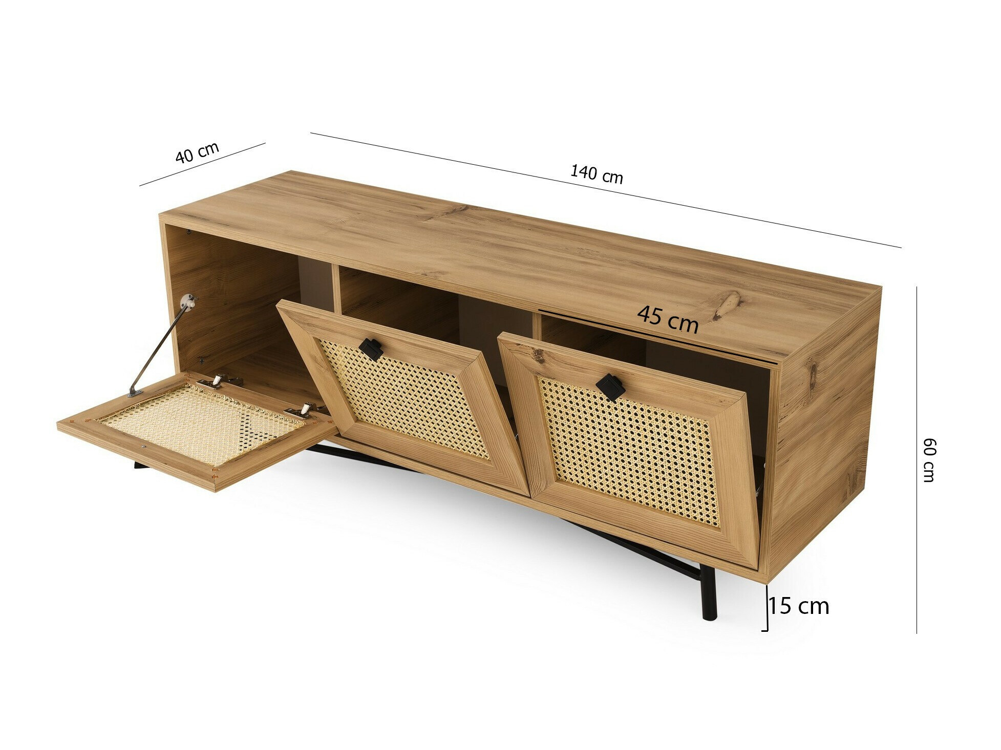 Mueble TV Kailua 1498