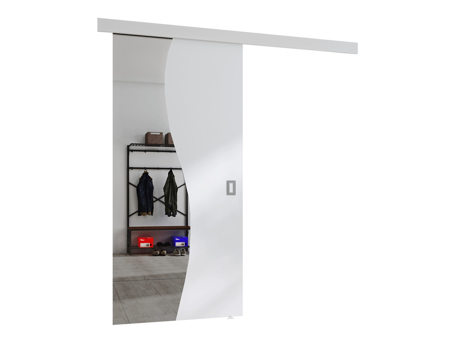 Puerta corredera Dover 213 (Blanco)