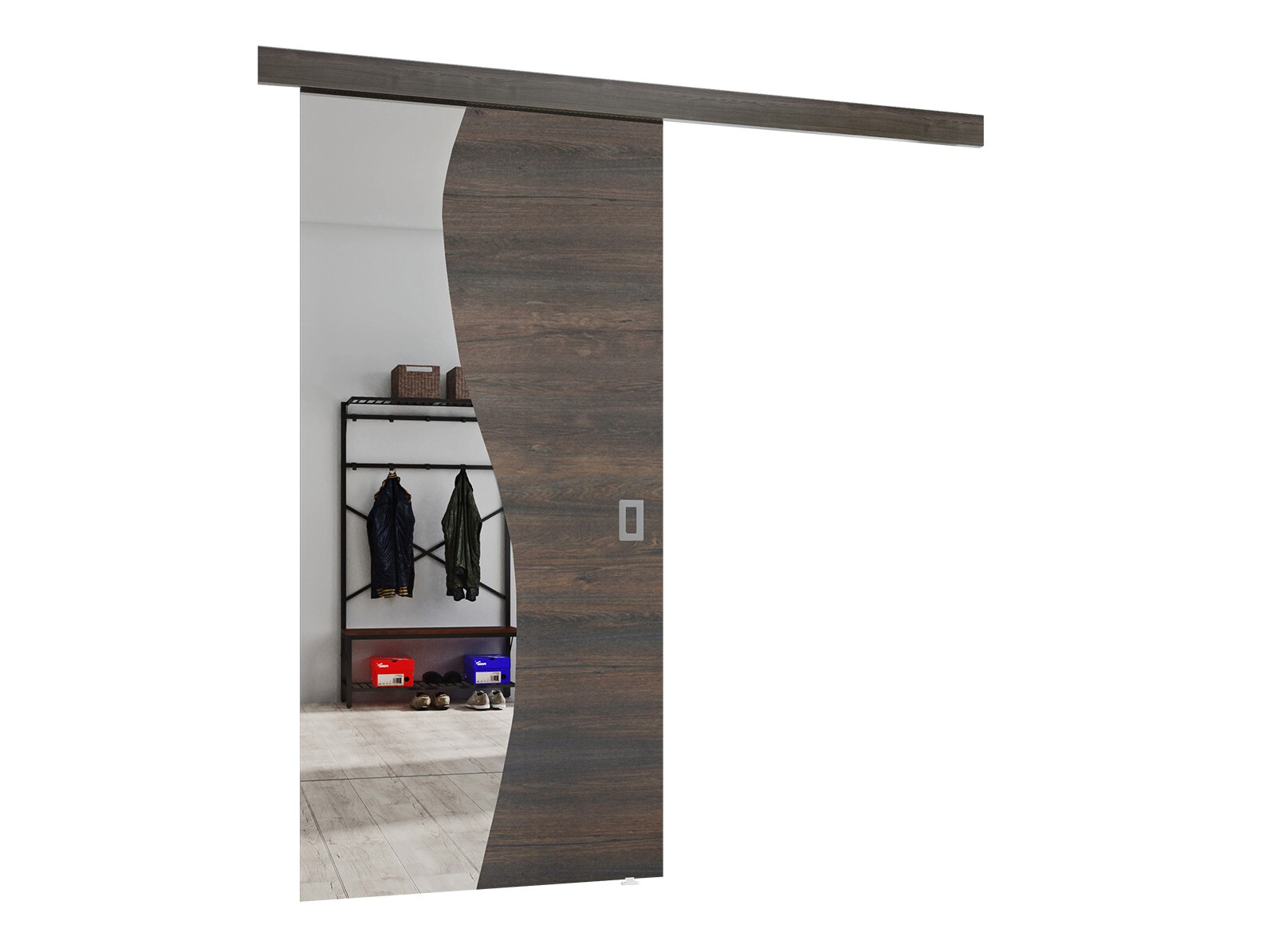 Puerta corredera Dover 213 (Fresno oscuro)