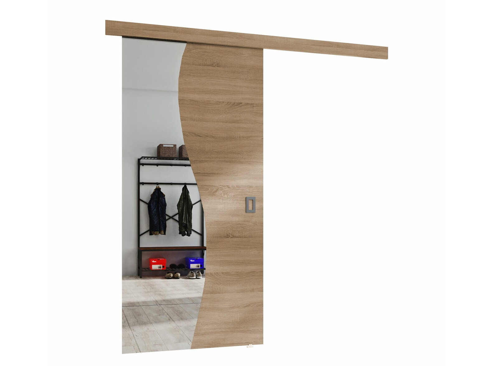 Puerta corredera Dover 213 (Roble Sonoma)