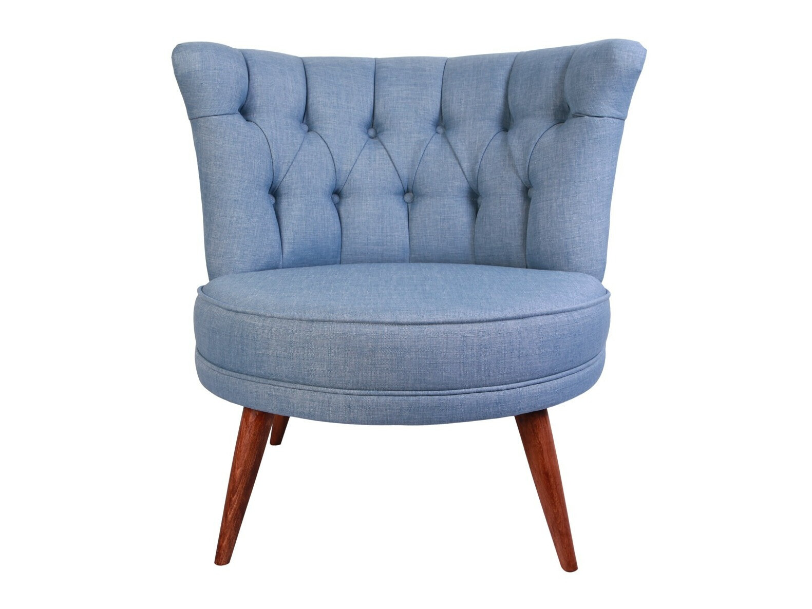 Chesterfield sillón Altadena 349 (Azul claro)