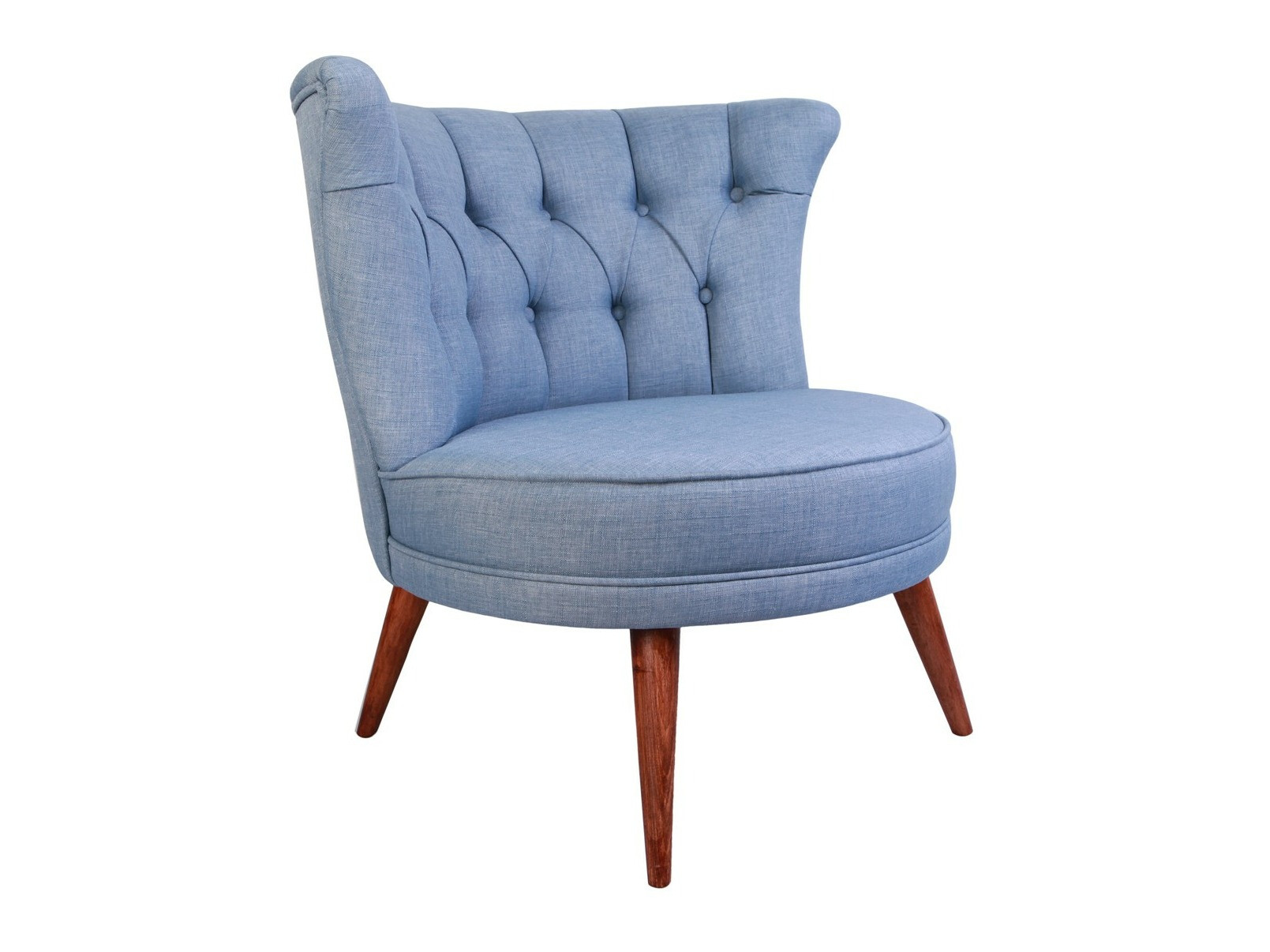 Chesterfield sillón Altadena 349 (Azul claro)