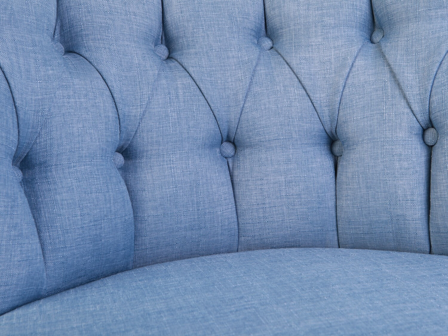 Chesterfield sillón Altadena 349 (Azul claro)