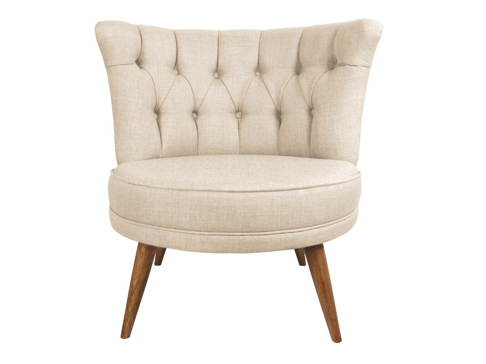 Chesterfield sillón Altadena 349 (Crema)