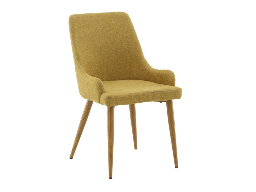 Silla Dallas 222 (Amarillo + Marrón)