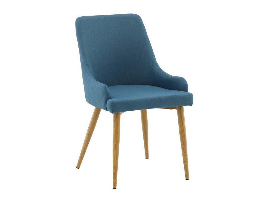 Silla Dallas 222 (Azul + Marrón)