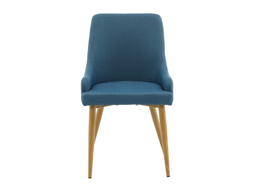 Silla Dallas 222 (Azul + Marrón)