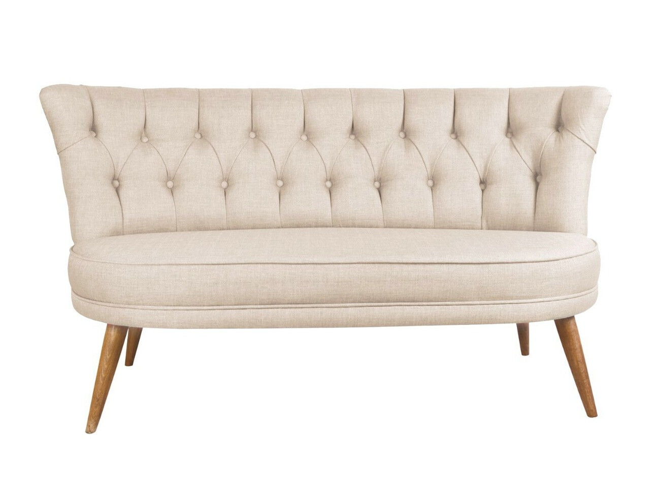 Sofá chesterfield Altadena 348 (Crema)