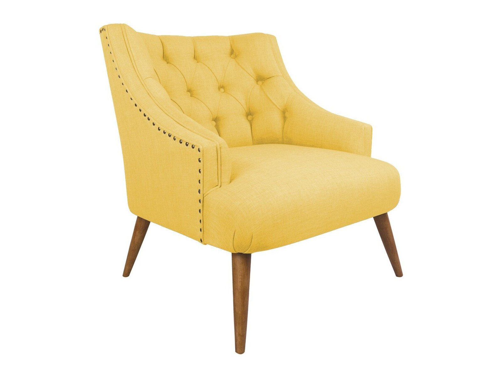 Chesterfield sillón Altadena 350 (Amarillo)