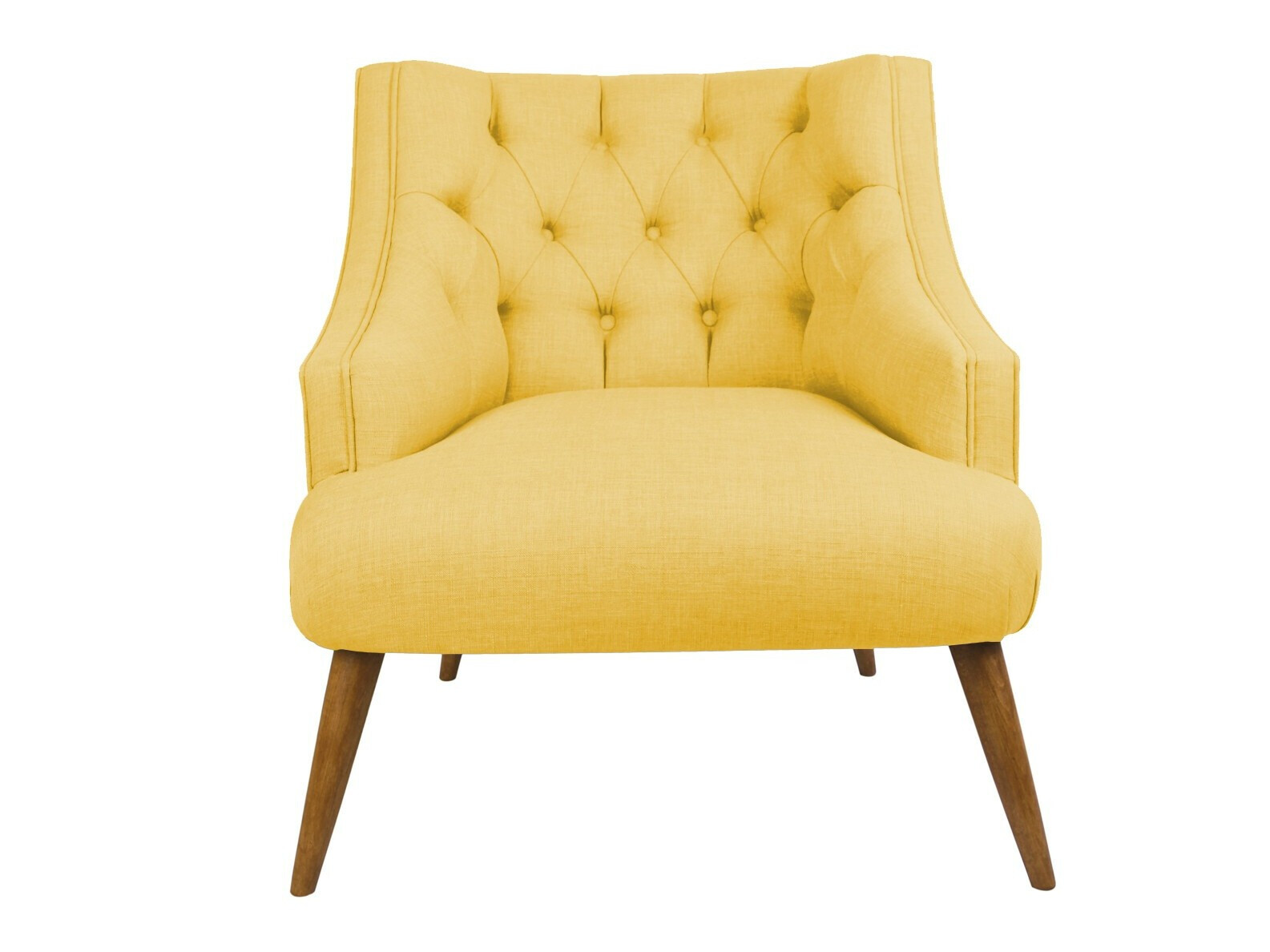 Chesterfield sillón Altadena 350 (Amarillo)