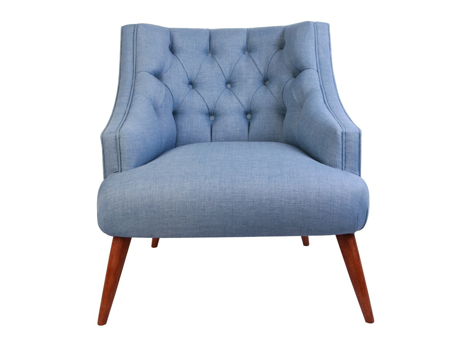 Chesterfield sillón Altadena 350 (Azul claro)