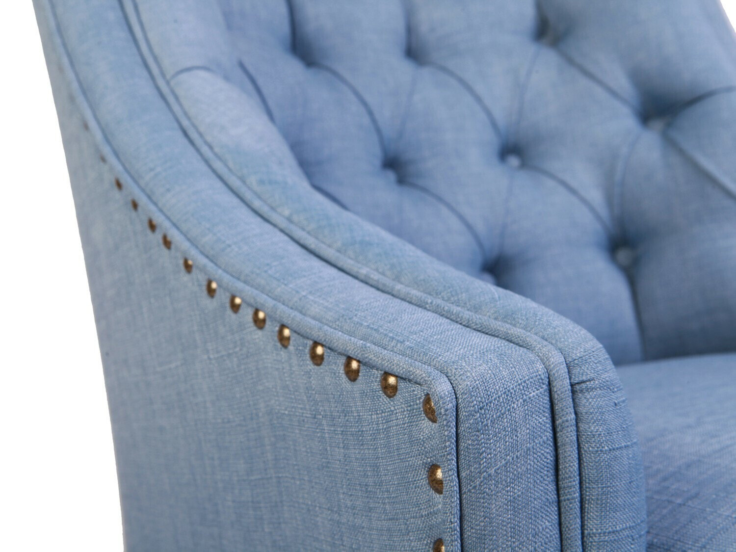 Chesterfield sillón Altadena 350 (Azul claro)