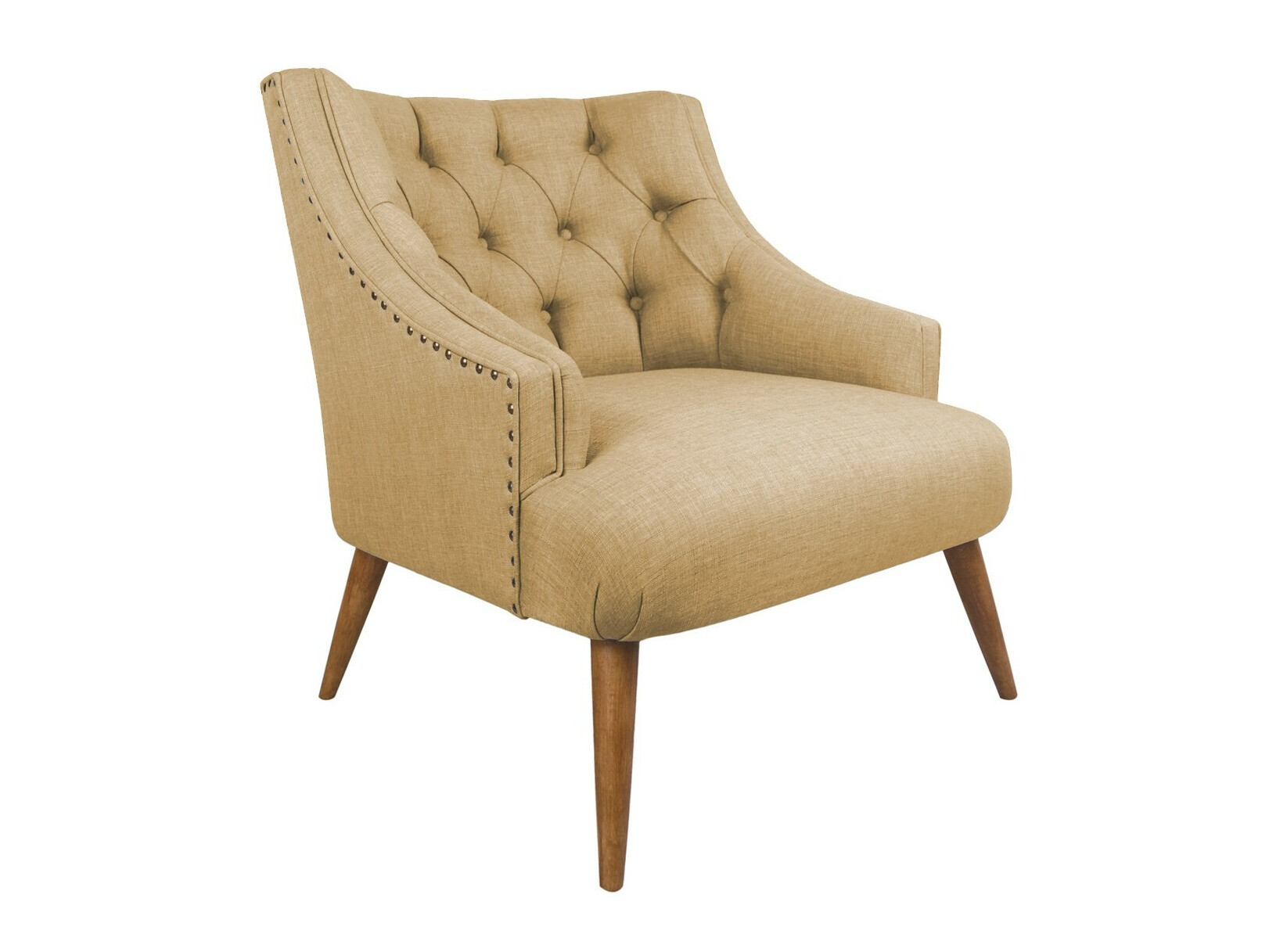 Chesterfield sillón Altadena 350 (Marrón)