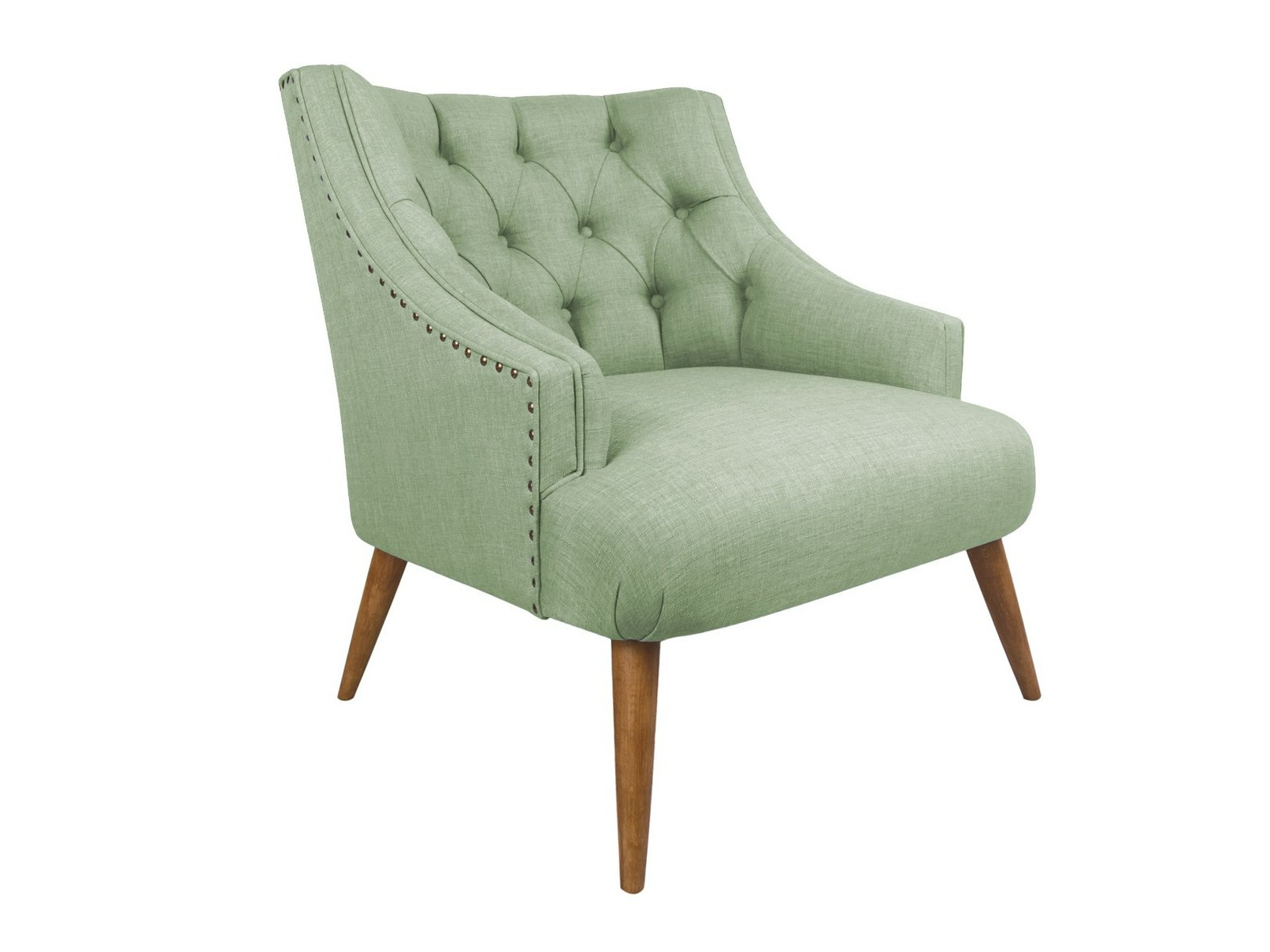 Chesterfield sillón Altadena 350 (Verde claro)