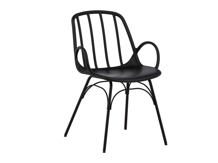 Conjunto de comedor Dallas 4273 (Negro)