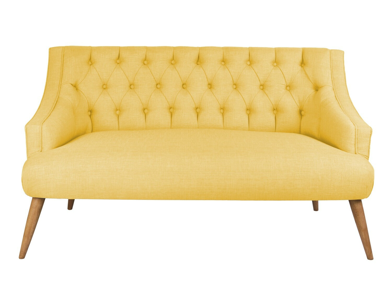 Sofá chesterfield Altadena 351 (Amarillo)