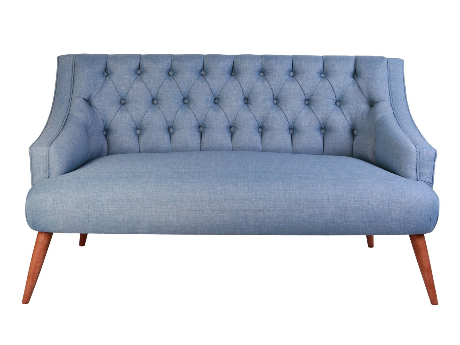Sofá chesterfield Altadena 351 (Azul claro)