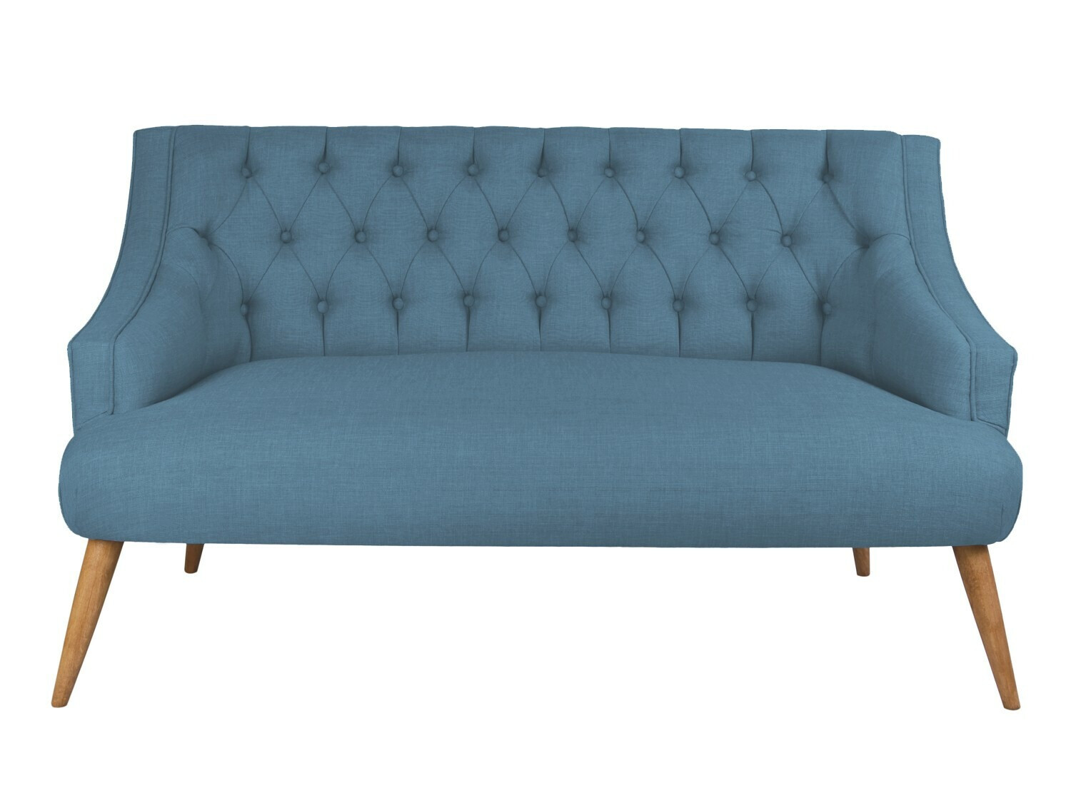 Sofá chesterfield Altadena 351 (Azul)