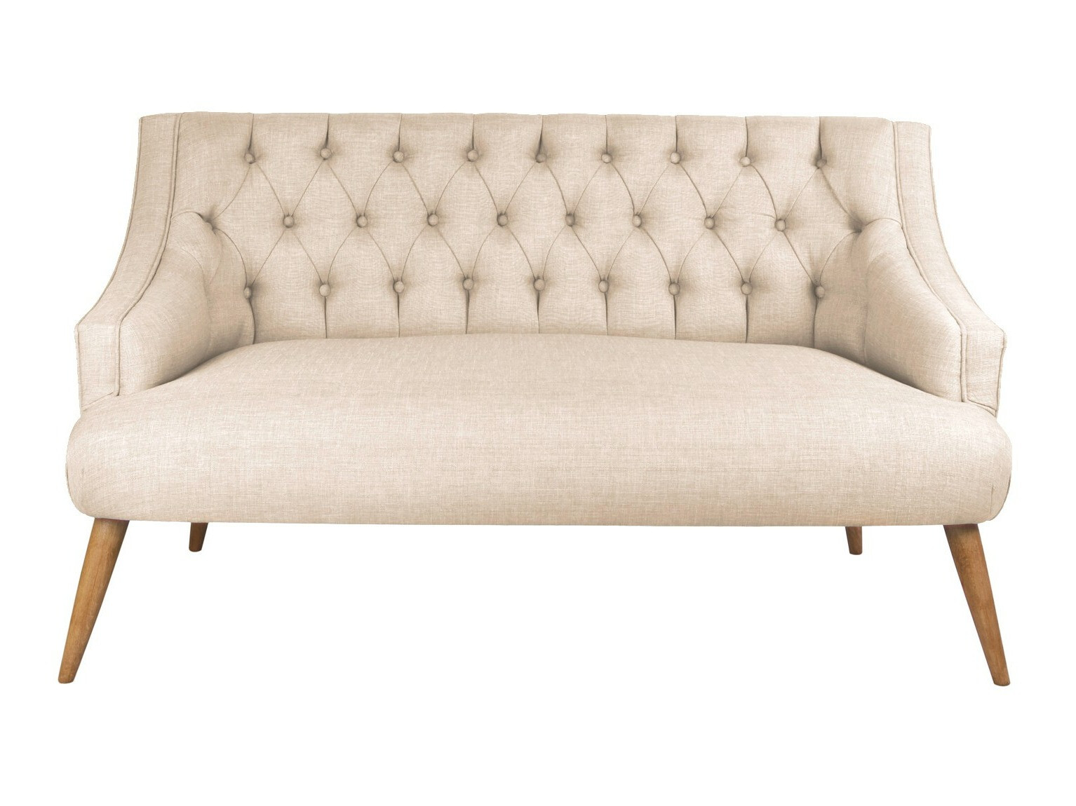 Sofá chesterfield Altadena 351 (Crema)