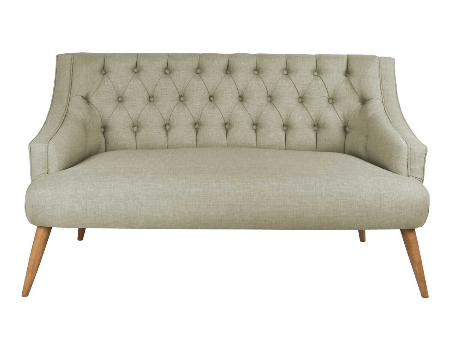Sofá chesterfield Altadena 351 (Gris)