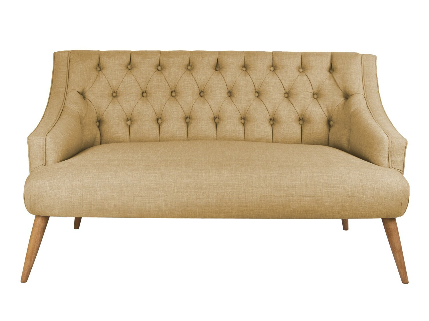 Sofá chesterfield Altadena 351 (Marrón)