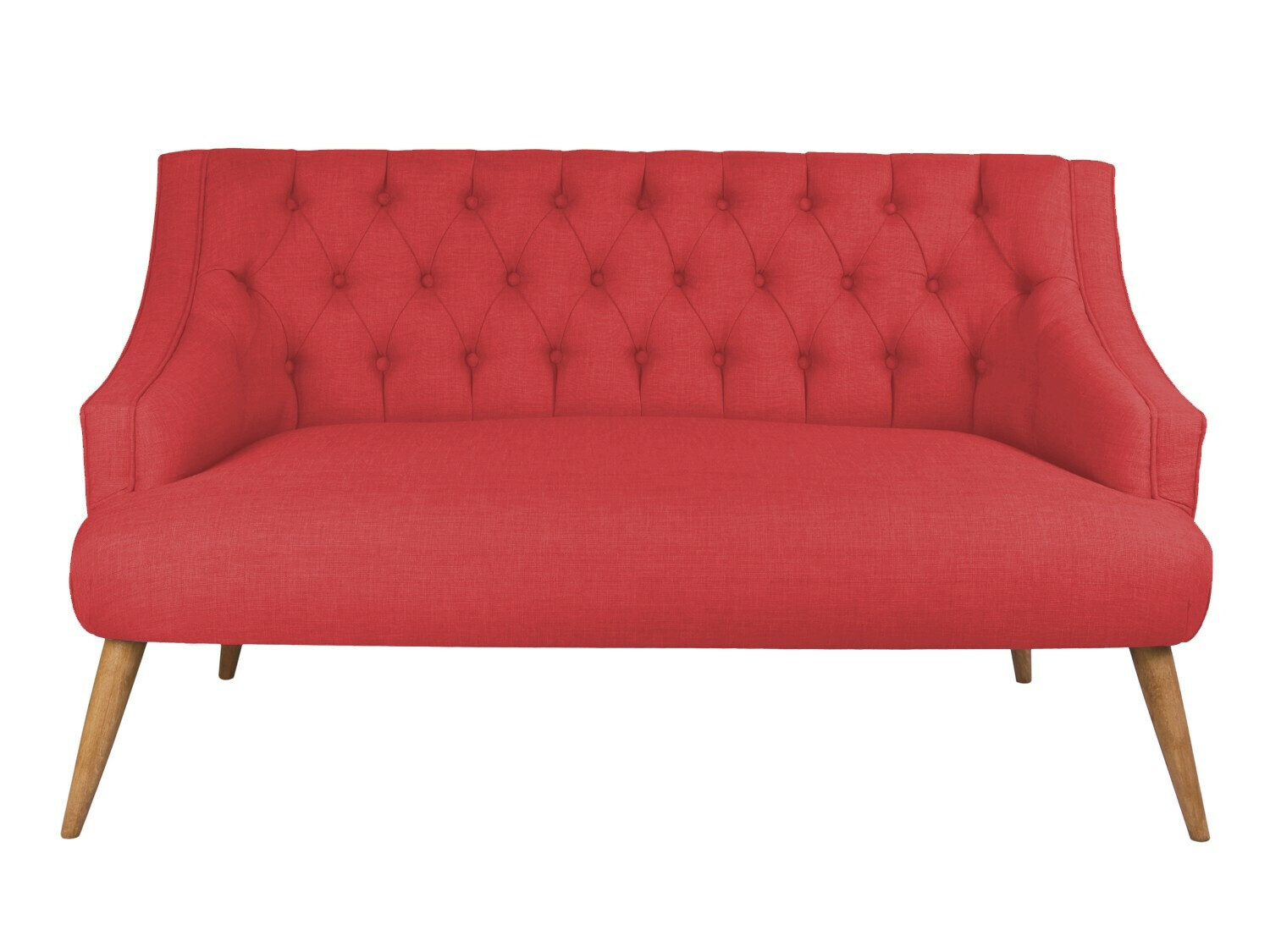 Sofá chesterfield Altadena 351 (Rojo)