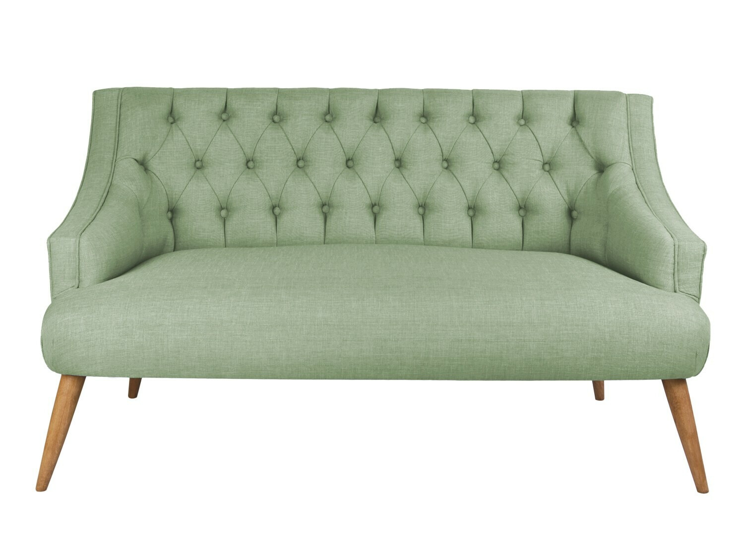 Sofá chesterfield Altadena 351 (Verde claro)