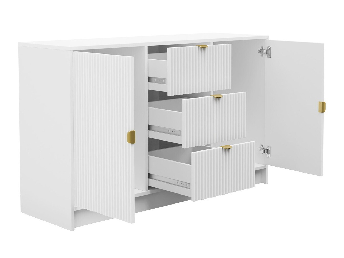 Cómoda Comfivo Larmire 101 (Blanco)