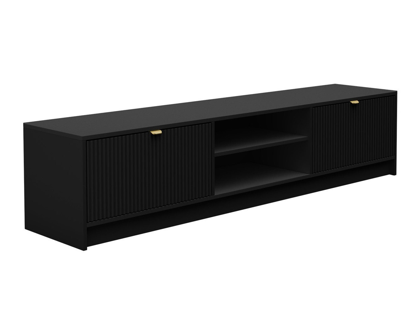 Mueble TV Comfivo Larmire 104 (Negro)