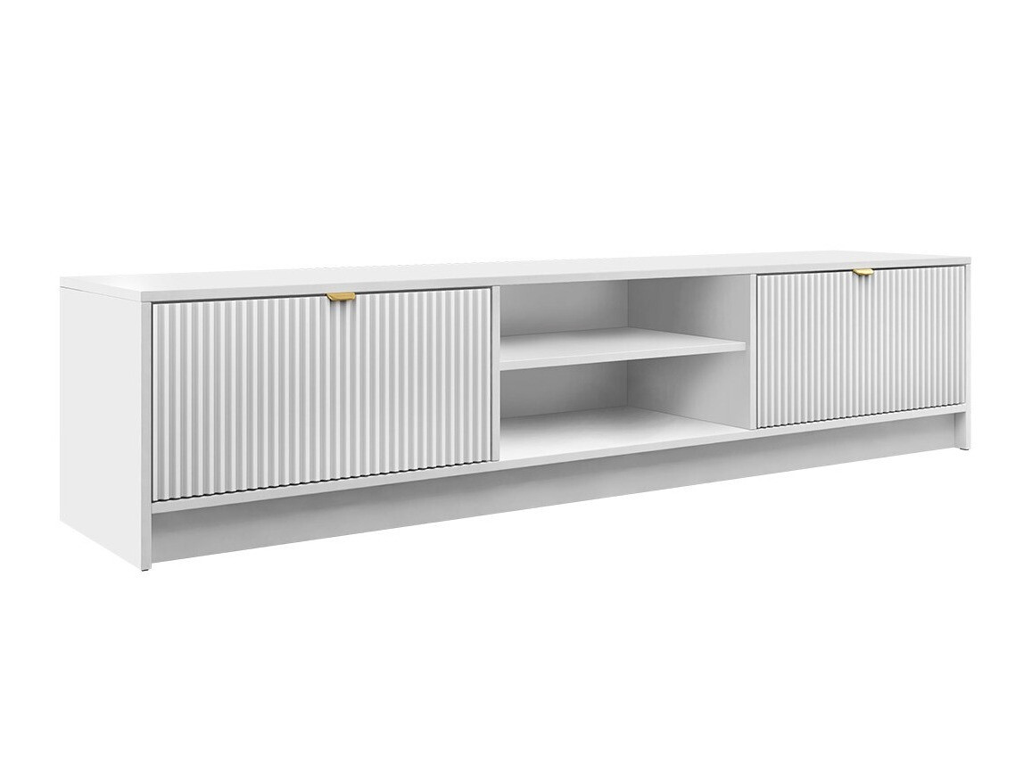 Mueble TV Comfivo Papilio I (Blanco)