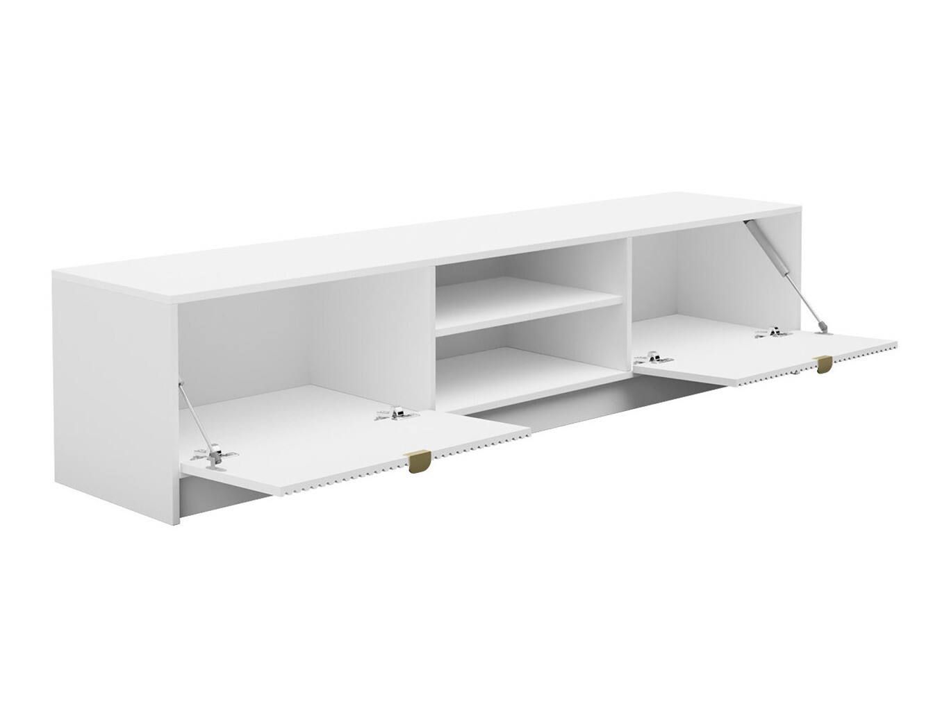 Mueble TV Comfivo Papilio I (Blanco)