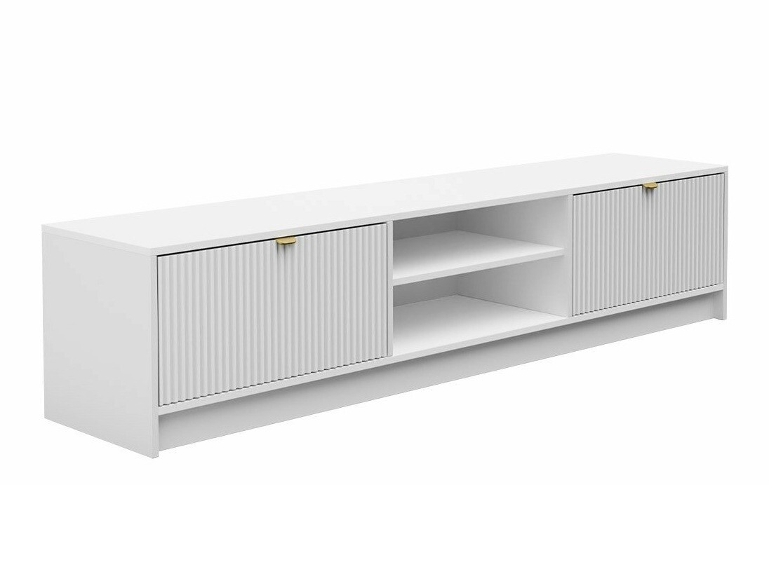 Mueble TV Comfivo Papilio I (Blanco)