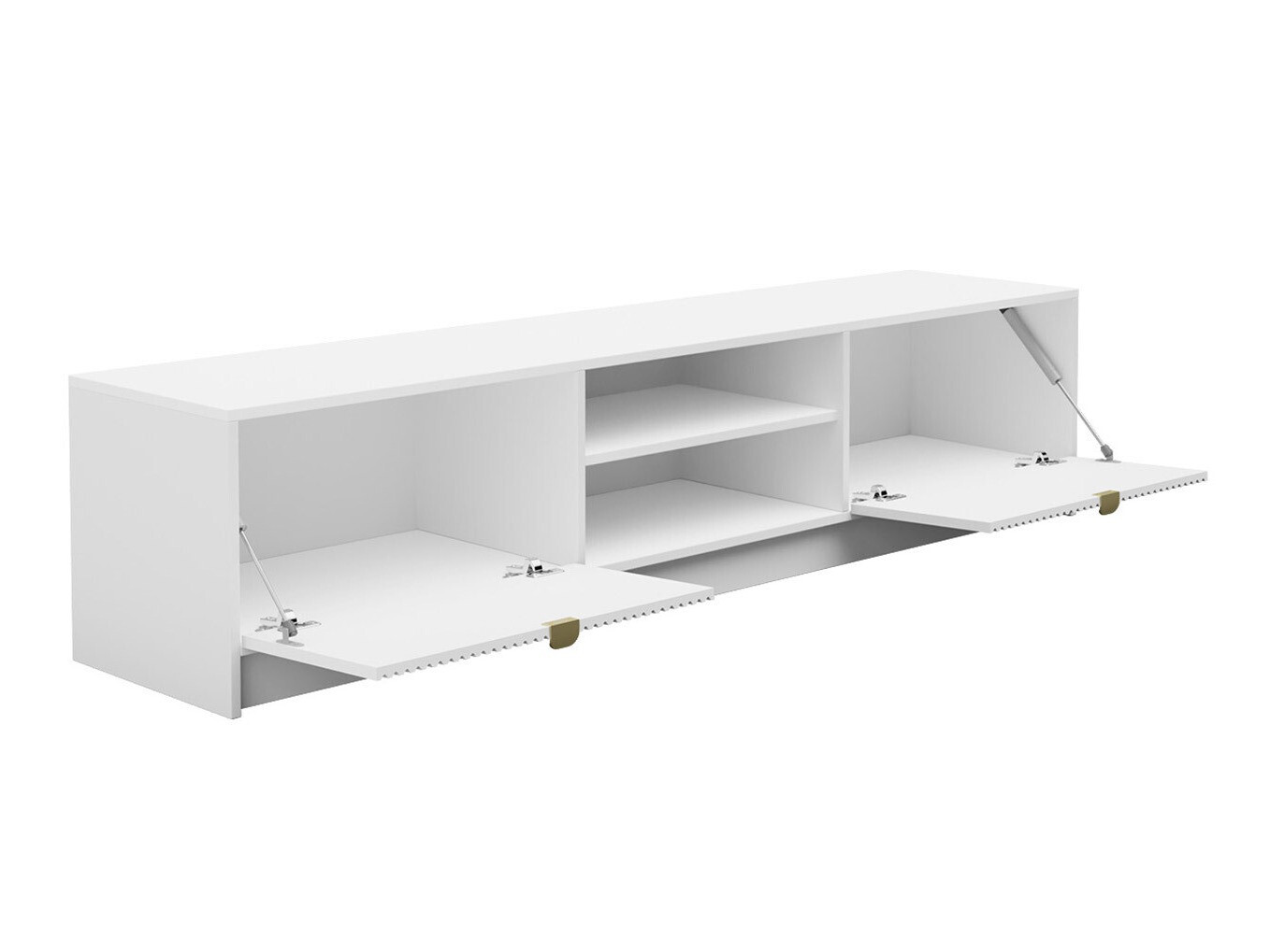 Mueble TV Comfivo Papilio I (Negro)