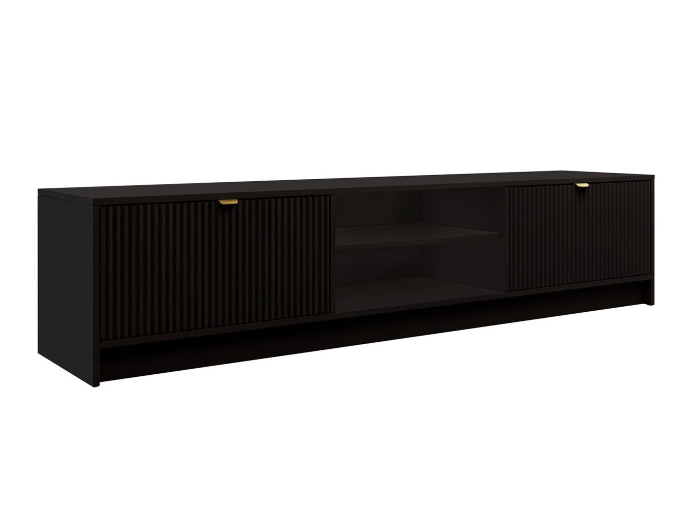Mueble TV Comfivo Papilio I (Negro)