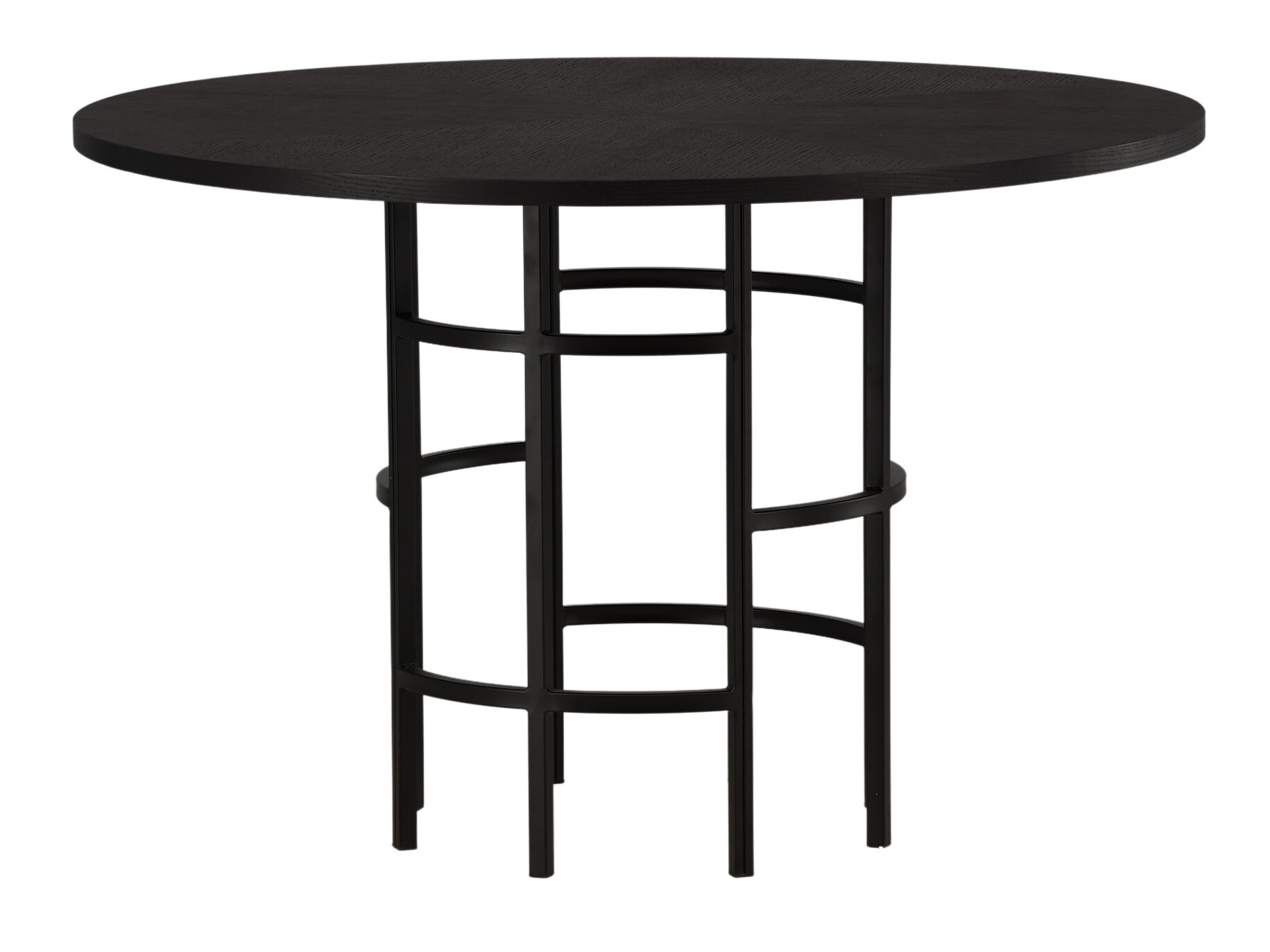 Conjunto de mesas y sillas para comedor Dallas 4143 (Beige + Negro)