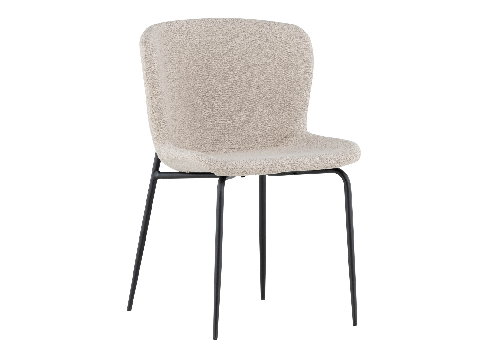 Conjunto de mesas y sillas para comedor Dallas 4143 (Beige + Negro)