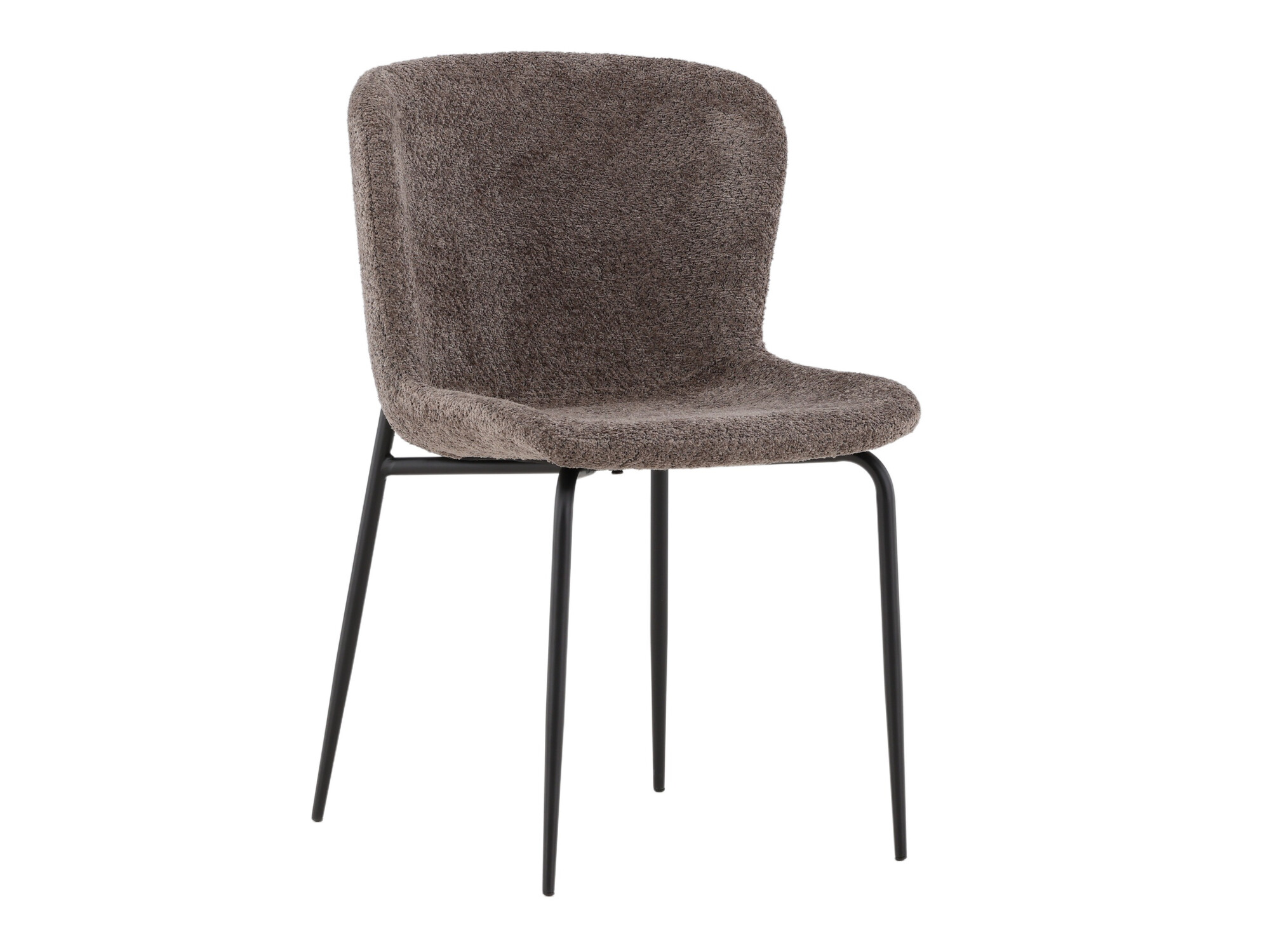 Conjunto de mesas y sillas para comedor Dallas 4143 (Marrón + Negro)