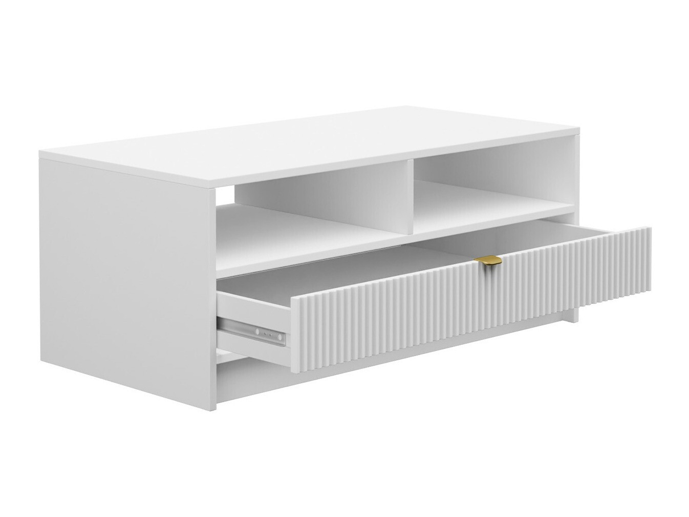 Conjunto de salón Comfivo Larmire 107 (Blanco)