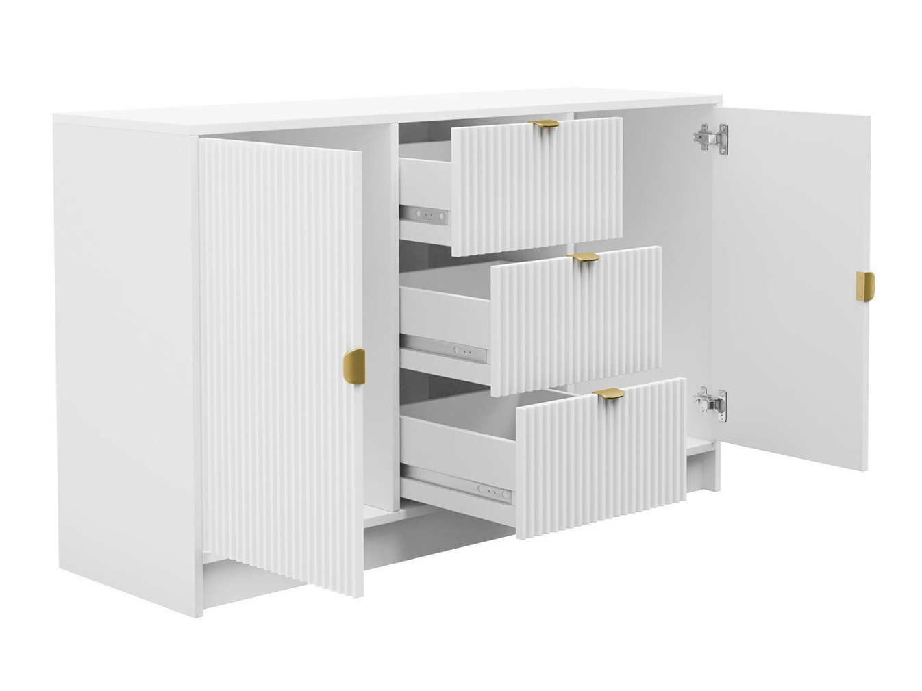 Conjunto de salón Comfivo Papilio I (Negro)