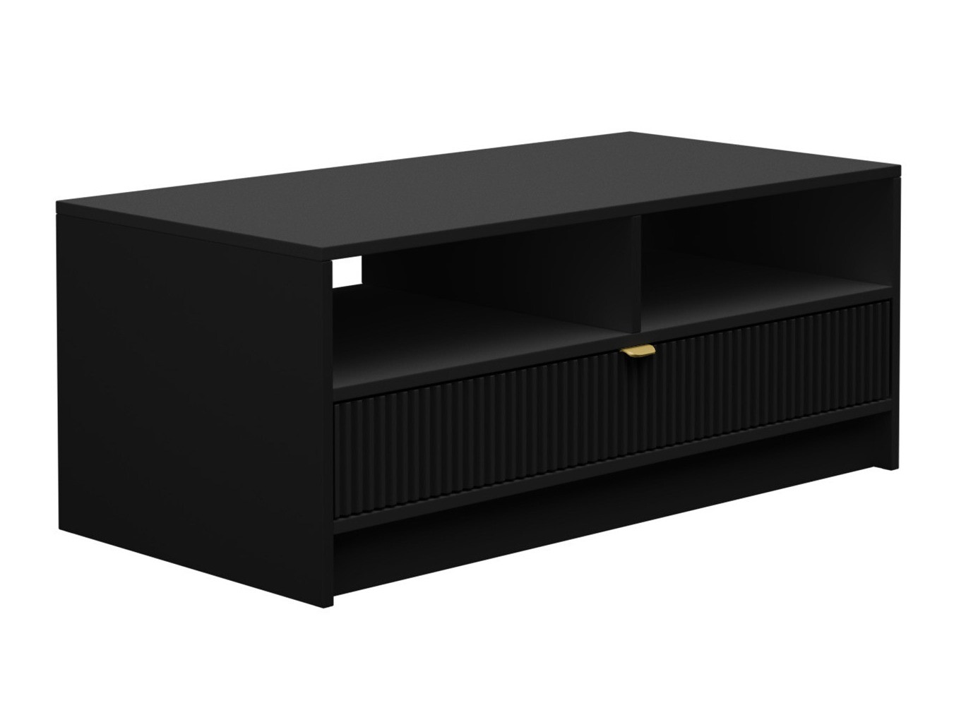 Mesa de centro Comfivo Larmire 105 (Negro)