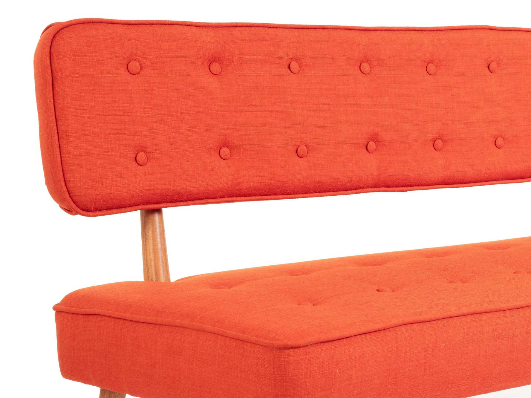 Banco acolchado Altadena 352 (Rojo)