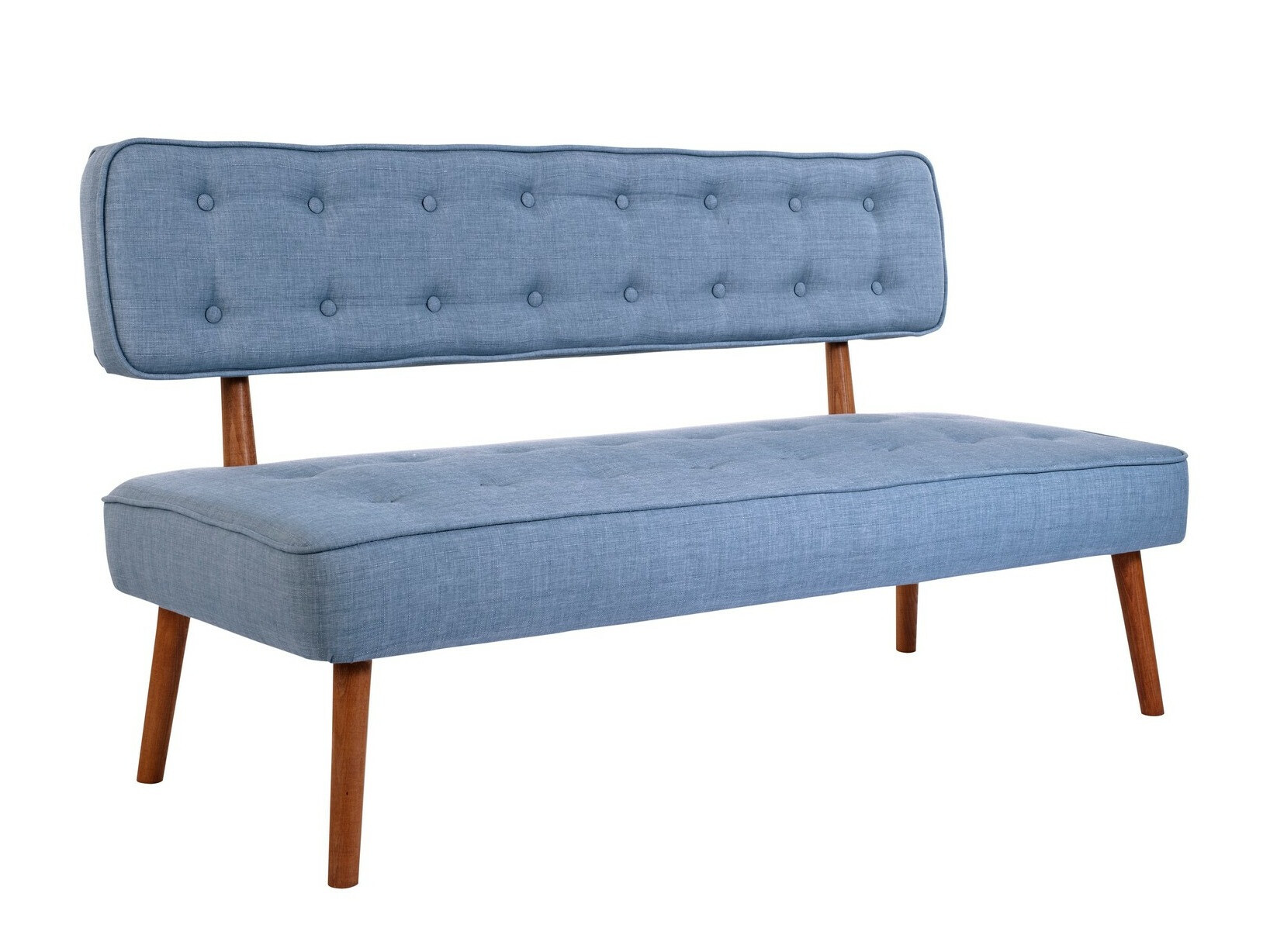 Banco tapizado Altadena 352 (Azul claro)