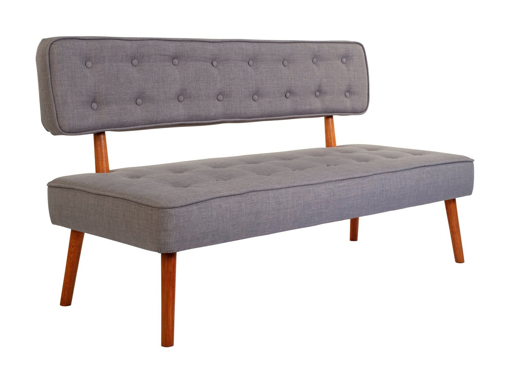 Banco tapizado Altadena 352 (Gris)