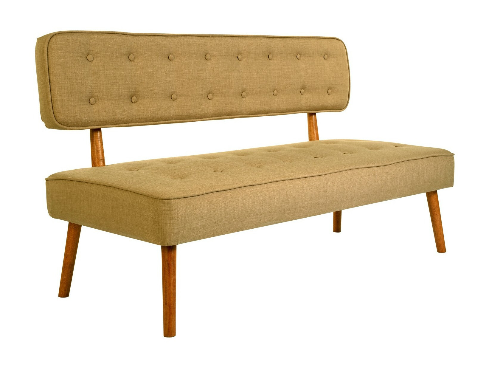 Banco tapizado Altadena 352 (Marrón)