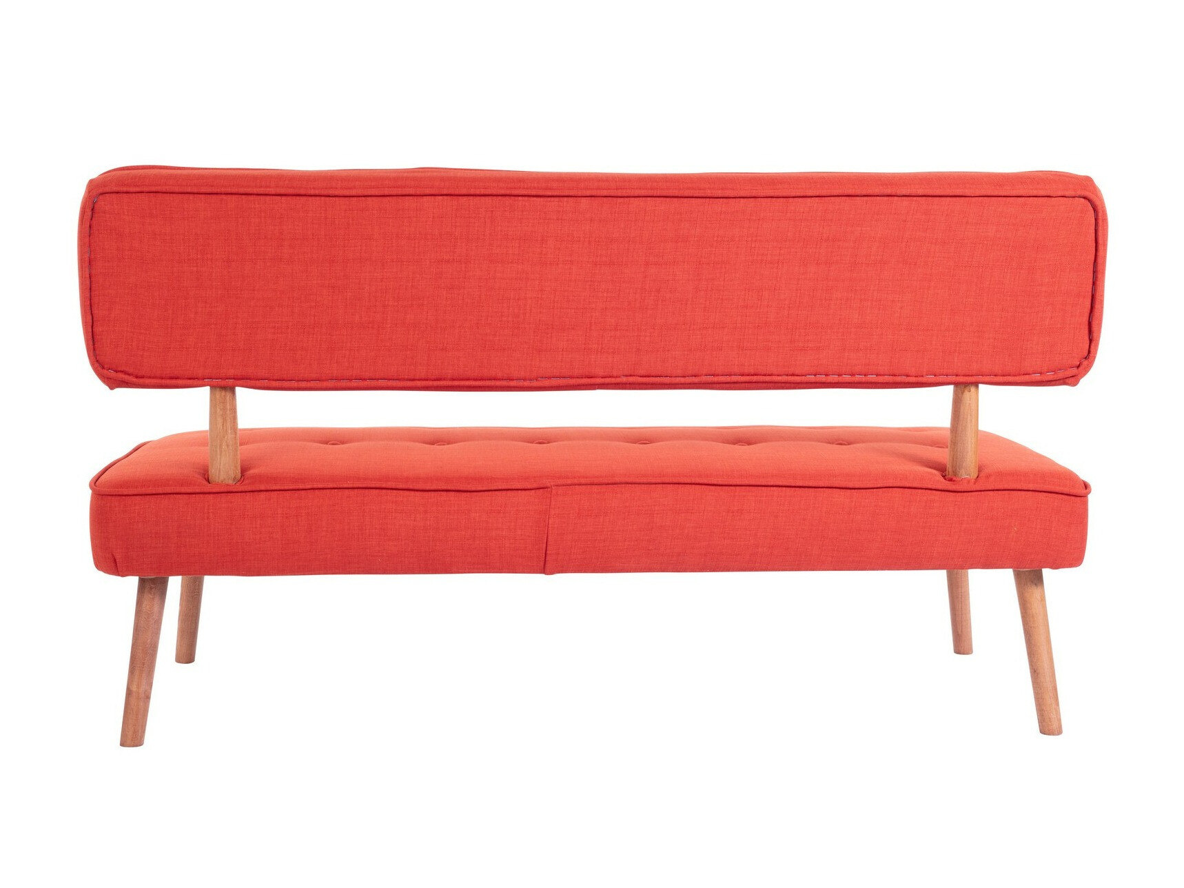 Banco tapizado Altadena 352 (Rojo)