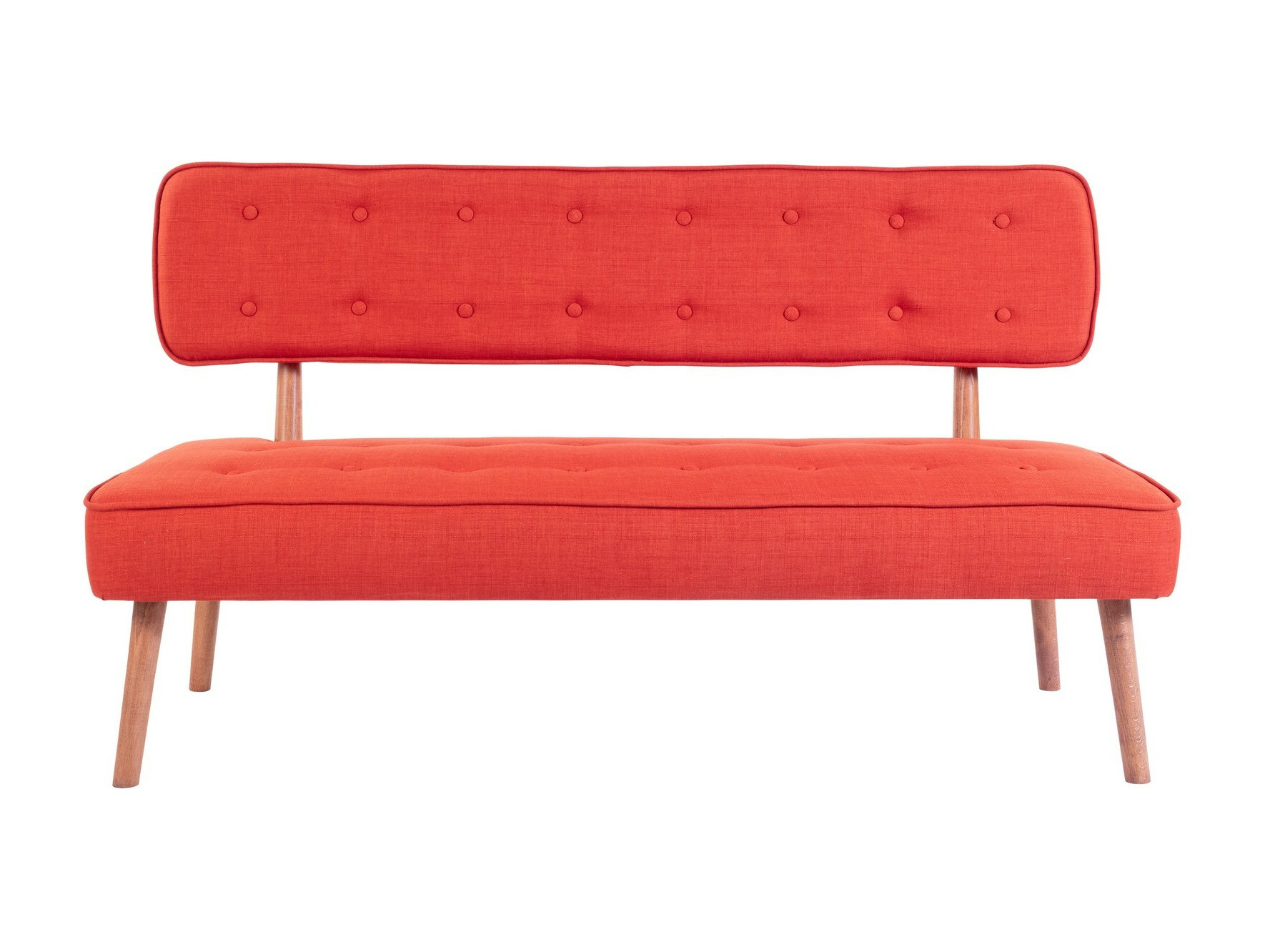 Banco tapizado Altadena 352 (Rojo)